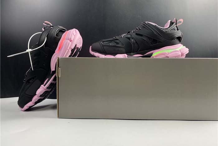 Balenciaga TRACK SNEAKER BLACK/PINK W3AC1 1050