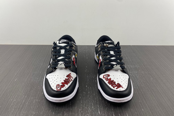 NIKE DUNK LOW Chrome Hearts   Matty Boy Sex records Nike Dunk DD1391-100