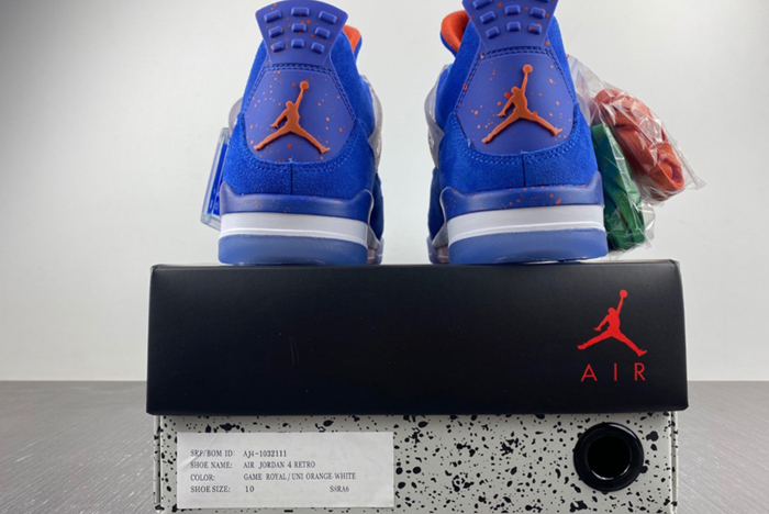 Air Jordan4  Game Royal AJ4-1032111