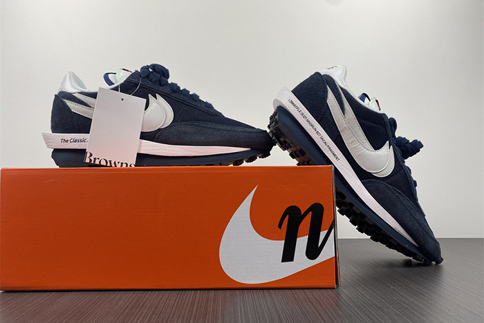 Nike LD Waffle SF sacai Fragment Blue Void DH2684-400