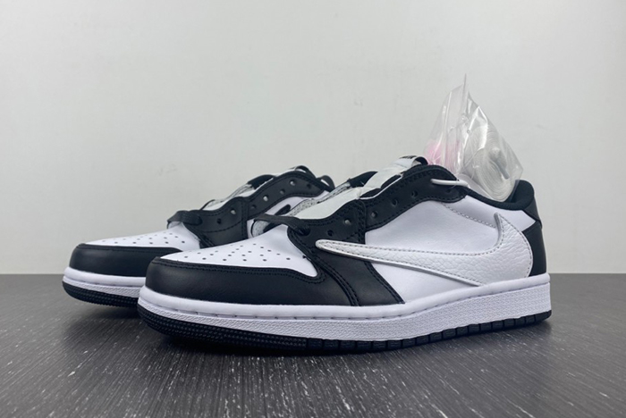 TRAVIS SCOTT X AIR JORDAN 1 LOW WHITE/BLACK/WHITE DM7866-007