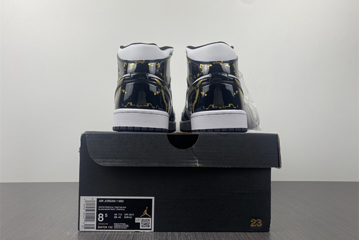 AIR JORDAN 1 Mid Island Green 554724-132