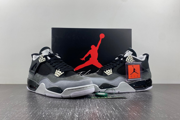 Jordan 4 Retro Fear Pack Men