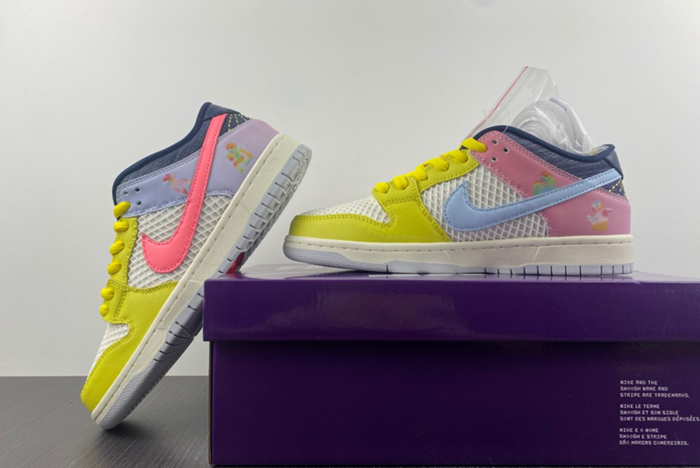 Nike SB Dunk Low “Be True” DX5933-900