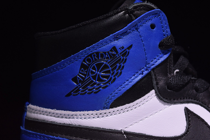 Air Jordan 1 Retro Fragment black/sport royal-white mens 716371-040