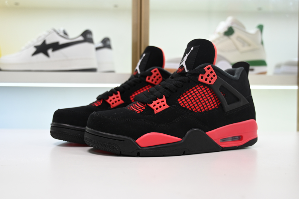 Air Jordan 4  Red Thunder CT8527-016