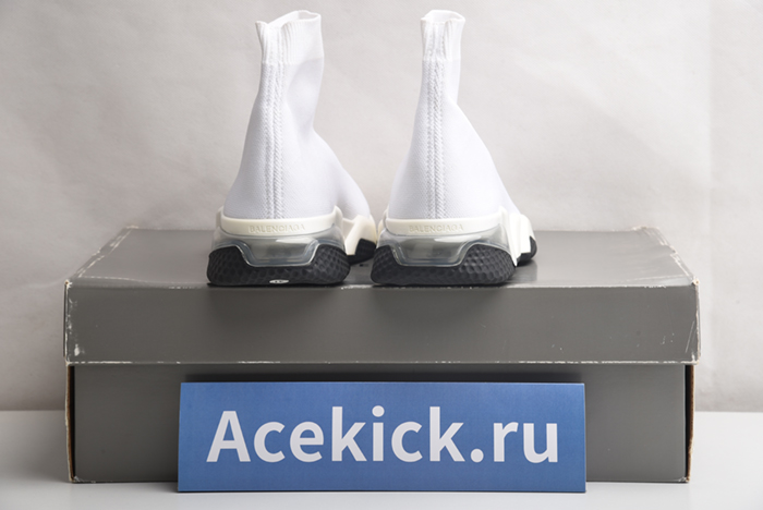 BALENCIAGA SPEED TRAINER WHITE 6273