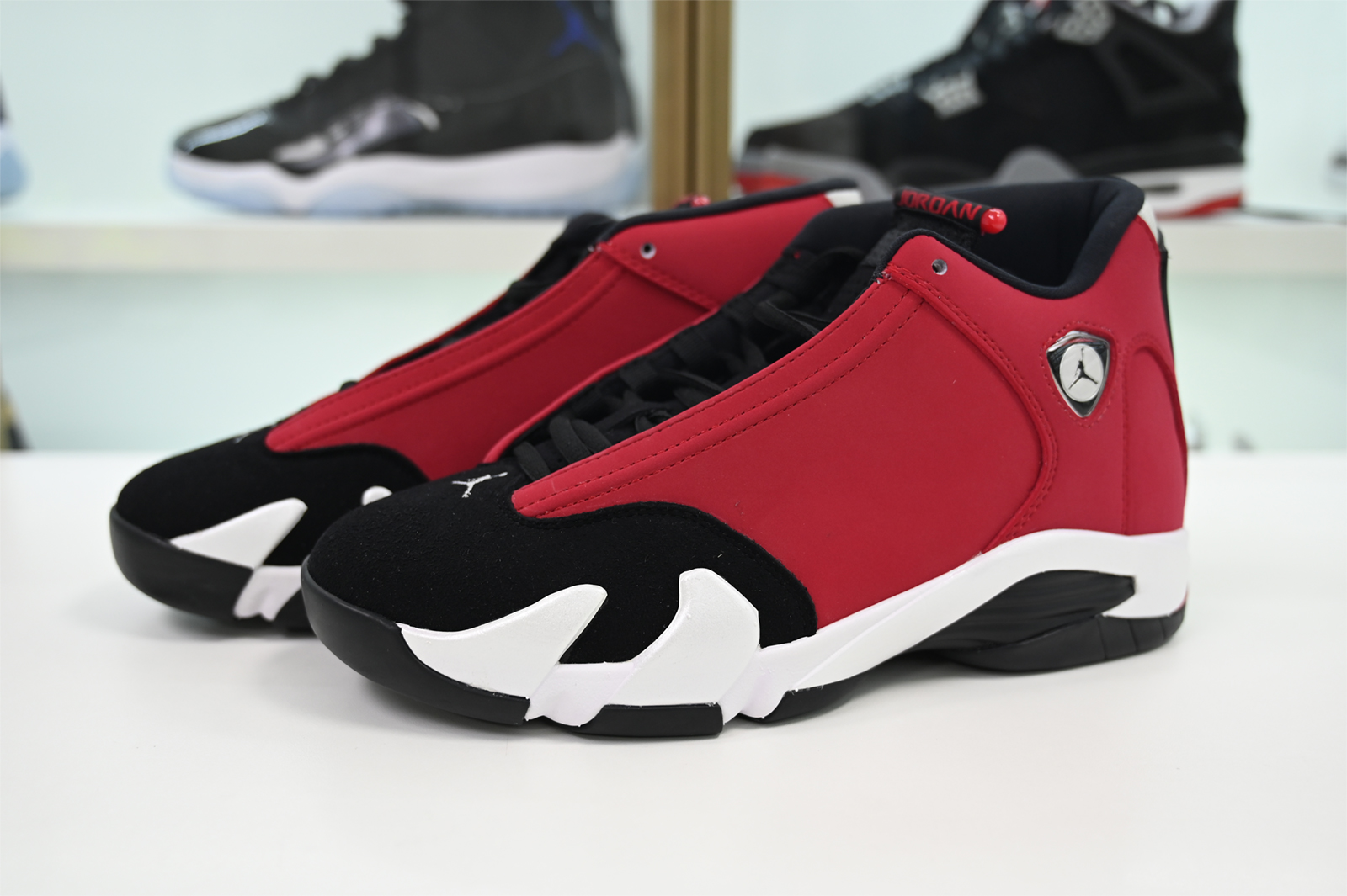 Jordan 14 Retro Gym Red Toro Men