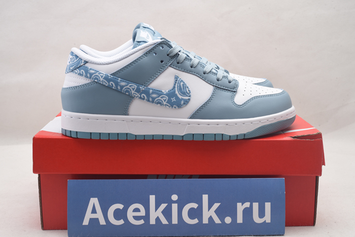 Nike Dunk Low “Blue Paisley” DH4401-101