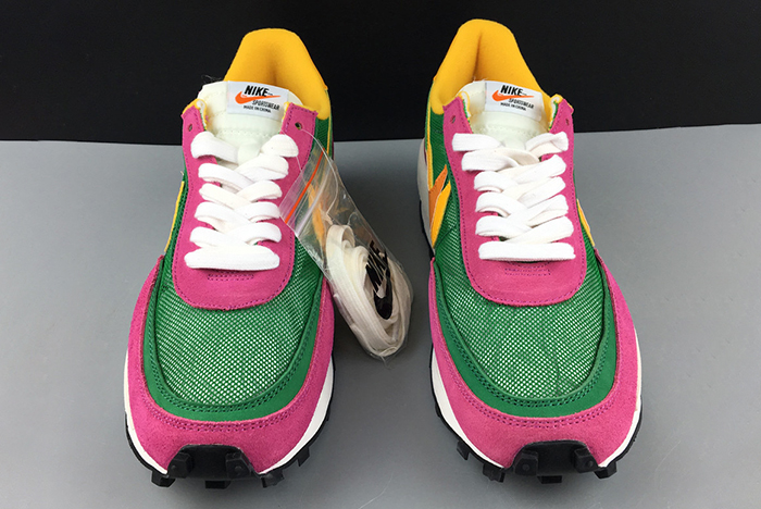 NIKE LD WAFFLE SACAI pink MULTI - BV0073-301