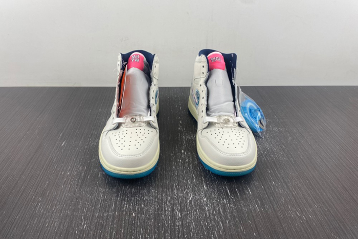 Michelle Wie West x Air Jordan 1 High Golf Pebble Beach FV3565-100