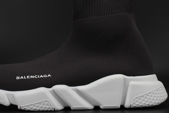 Balenciaga Stretch Mesh High Top Sneaker Grey 458653