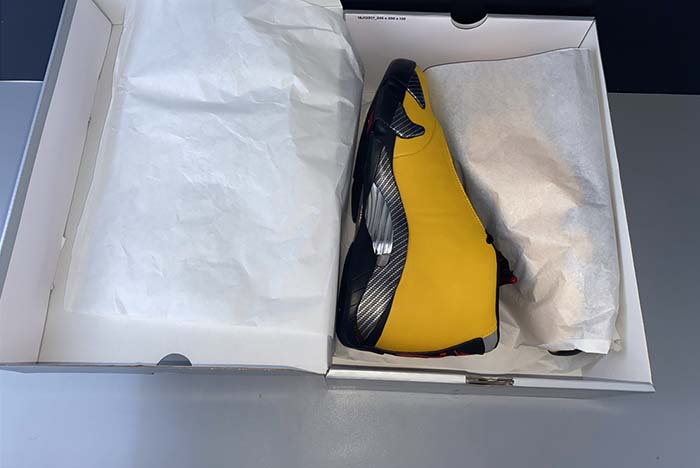 Air Jordan 14 “Ferrari” BQ3685-706
