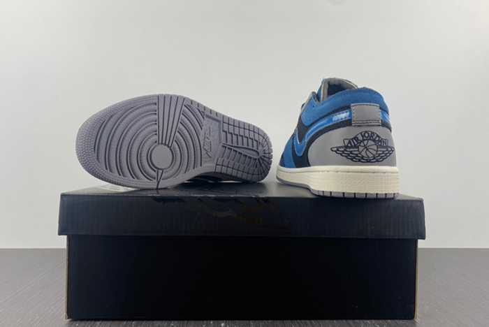 Air Jordan 1 Low Craft Navy  DR8867-400