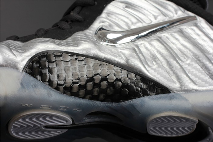 Nike Air Foamposite Pro PRM "Silver Surfer" metallic silver mens 616750-004