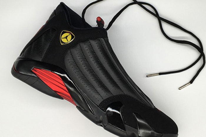 AIR JORDAN 14 RETRO "LAST SHOT 2018 RELEASE" mens 487471-003