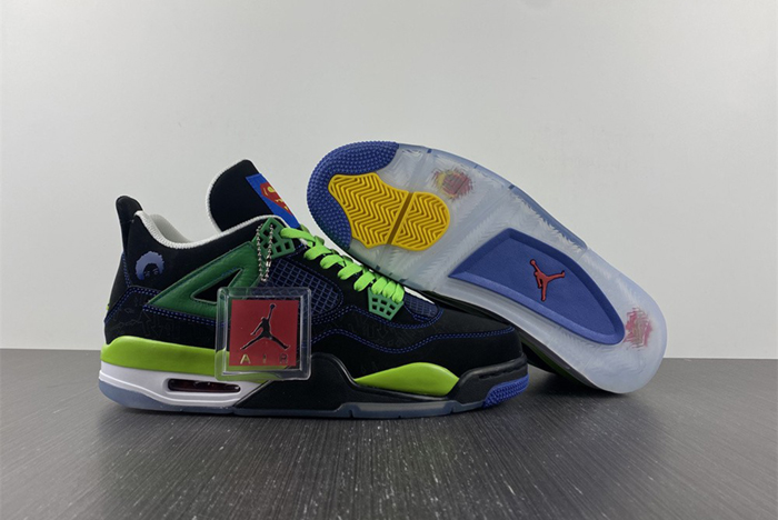 Air Jordan 4 AJ4 Retro Doernbecher 308497-015