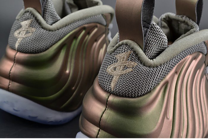 Nike Air Foamposite One "Shine"  Dark Stucco/ black  AA3963-001