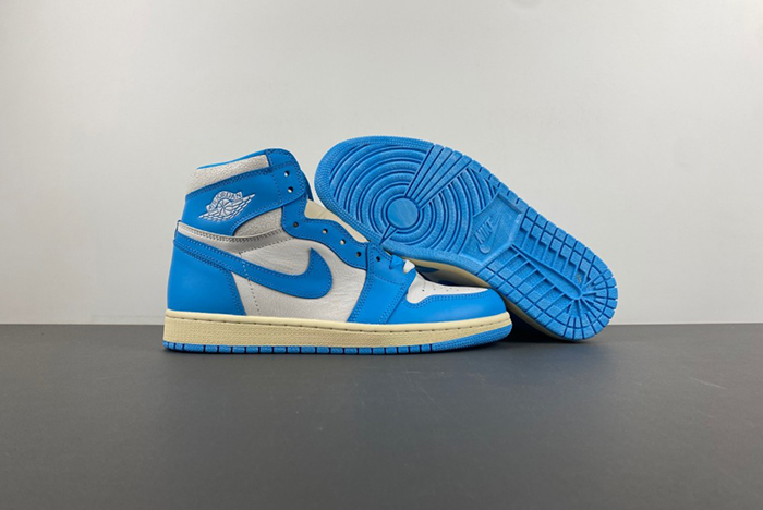 Jordan 1 Retro High OG UNC Reimagined DZ5485-402