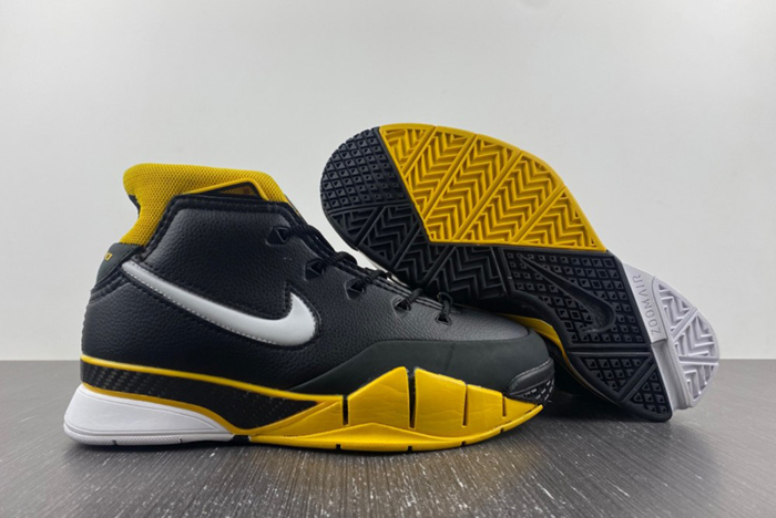 Nike Kobe 1 Protro Black MaizeAQ2728-003