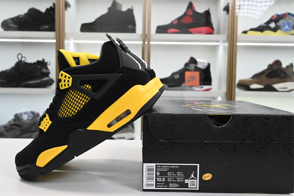 Air Jordan 4 Thunder AJ4 DH6927-017
