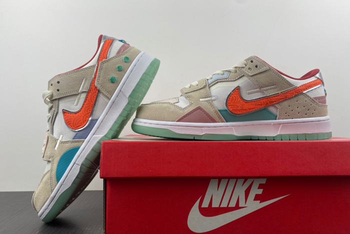 Nike Dunk Low Scrap Shapeless, Formless, Limitless DQ4975-181