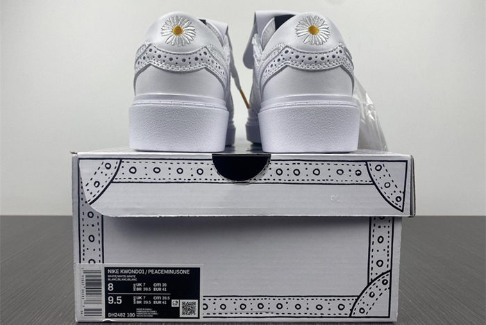 PeaceMinusone x Nike Kwondo 1 White DH2482-100