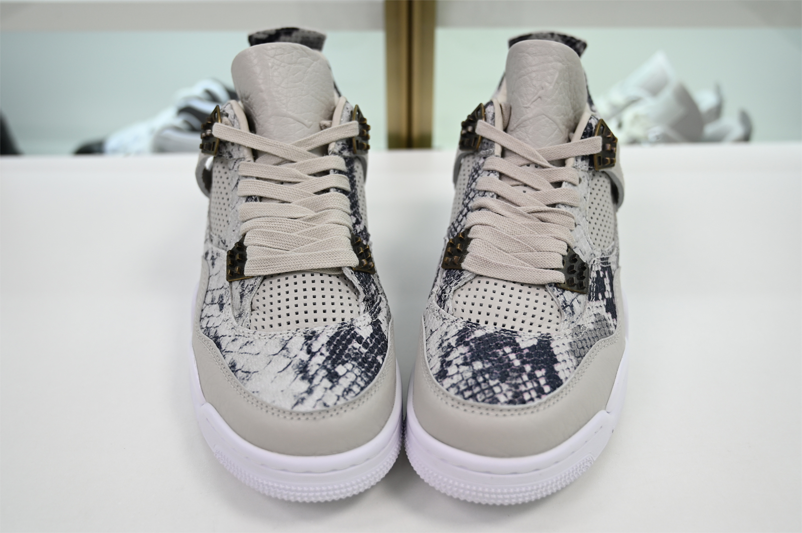 Jordan 4 Retro Snakeskin Men