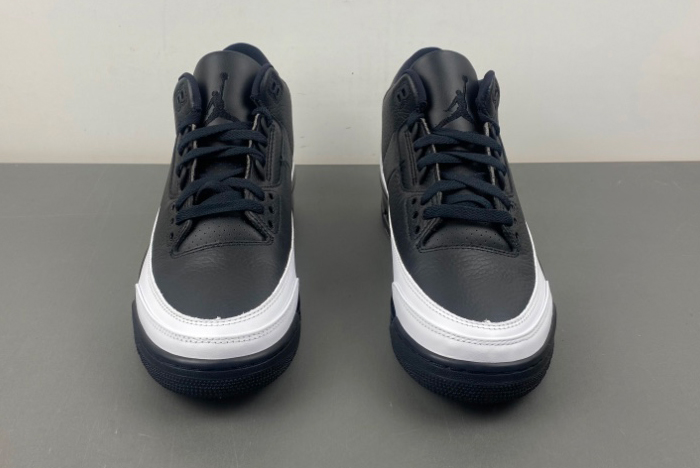 Fragment Design x Air Jordan 3 AJ3 DA3595-100  black