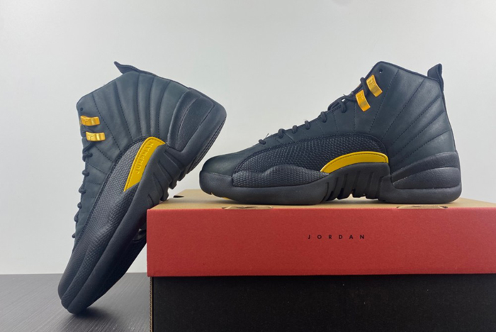 Air Jordan 12 “Black Taxi ” CT8013-071