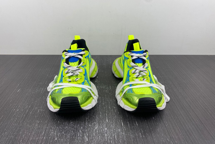 BALENCIAGA -PHANTOM SNEAKER GREEN 734734 W3xl7 9198