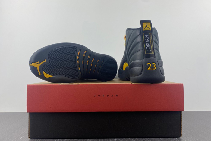 Air Jordan 12 “Black Taxi ” CT8013-071