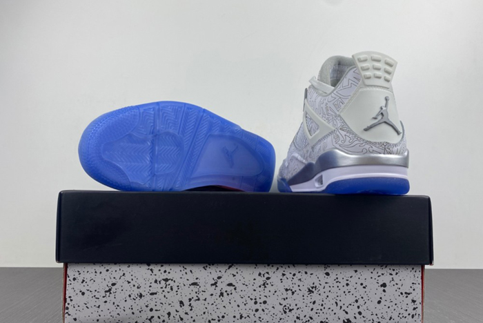 Jordan 4 Retro 30th Anniversary Laser - 705333-105