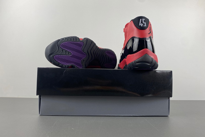 Air Jordan 11 red black CT8012-600