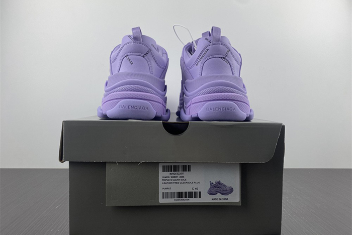 Balenciaga Triple Purple 524539 W2BR1 2055