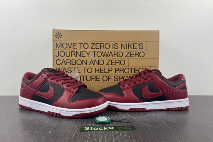 Nike Dunk Low Red Black DN1431-002
