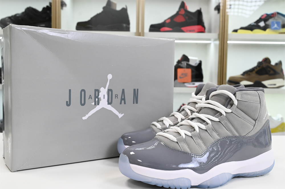 Jordan 11 Retro Cool Grey
