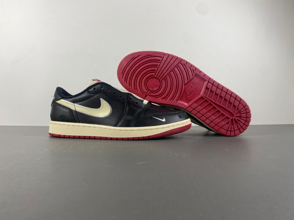 Jordan 1 Retro Low OG Nigel Sylvester Better With Time IB8958-001