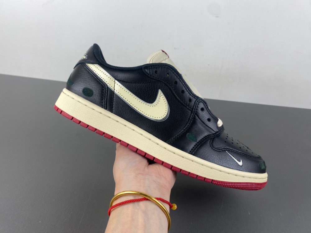 Jordan 1 Retro Low OG Nigel Sylvester Better With Time IB8958-001