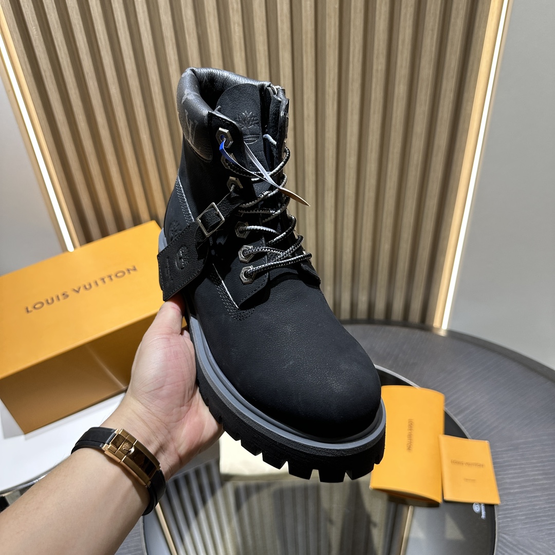 L*V x Timberland BLACK