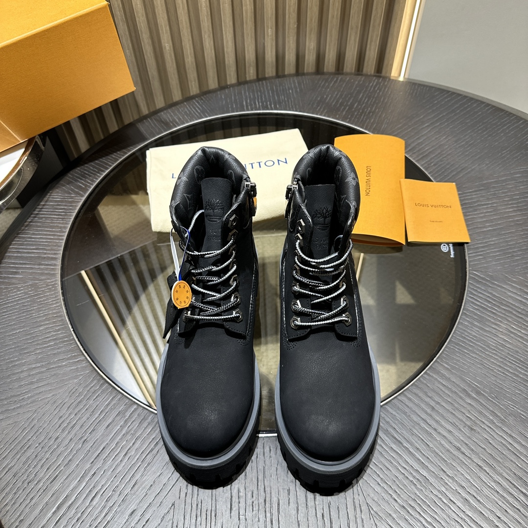 L*V x Timberland BLACK