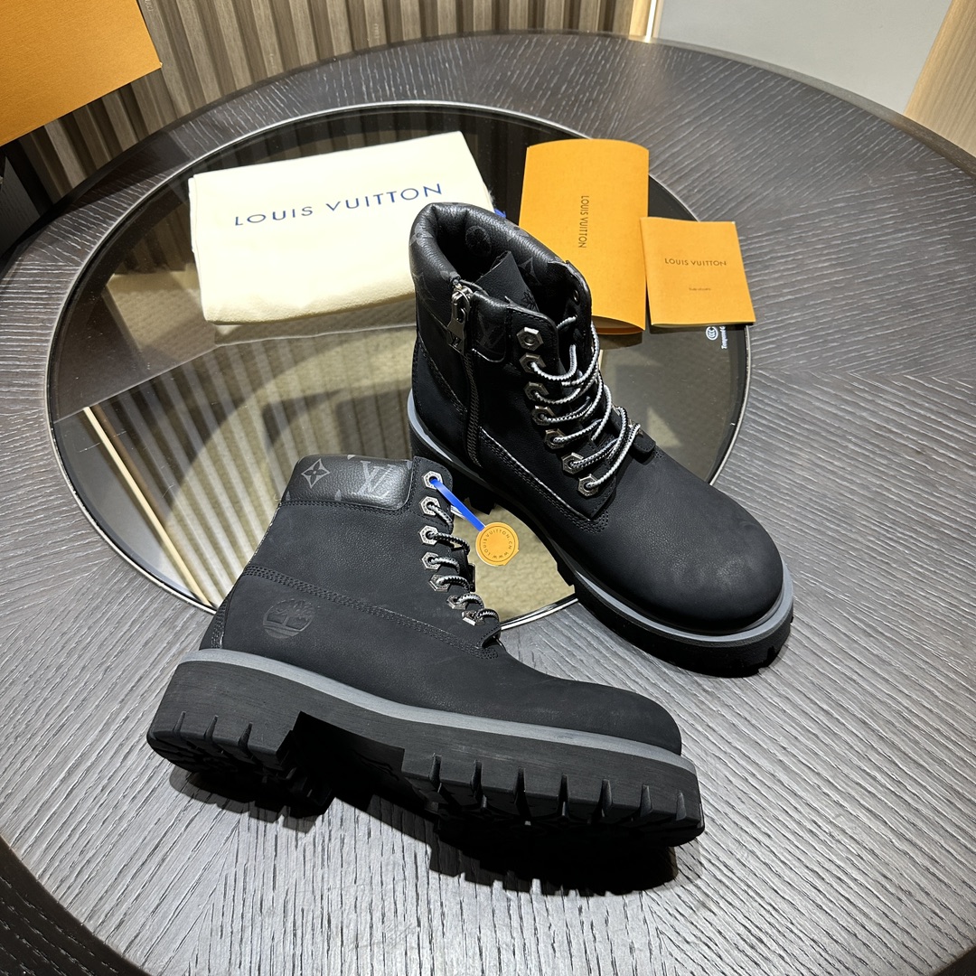 L*V x Timberland BLACK