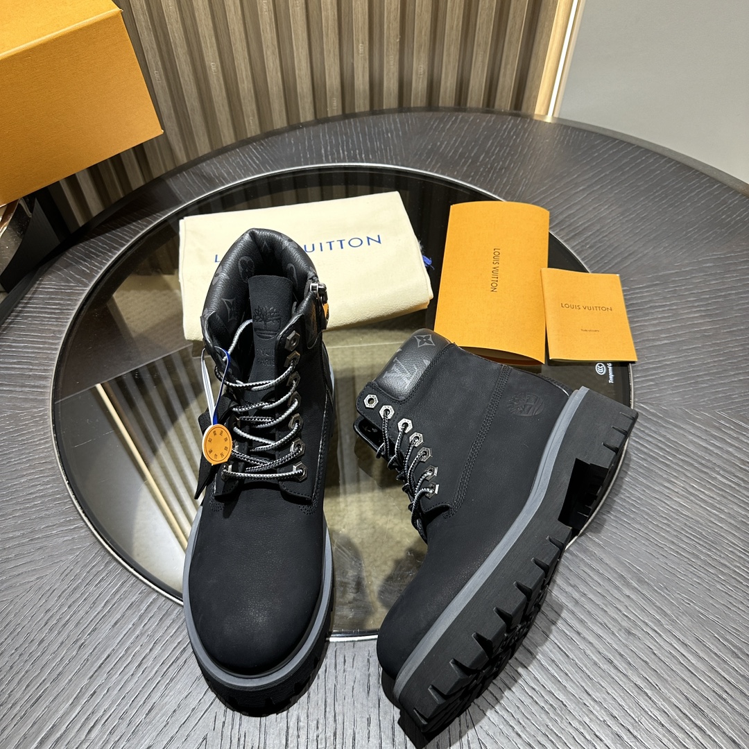 L*V x Timberland BLACK