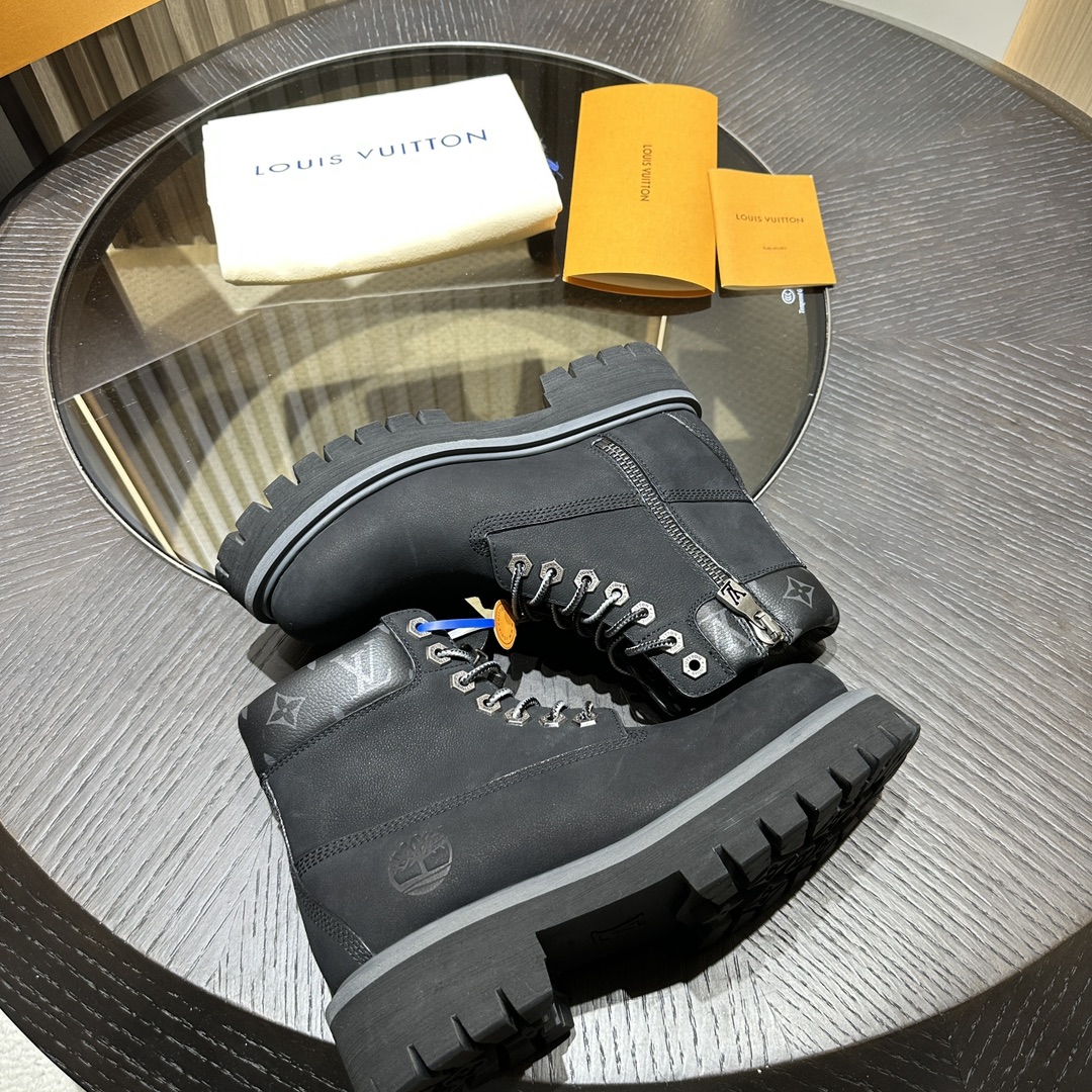 L*V x Timberland BLACK