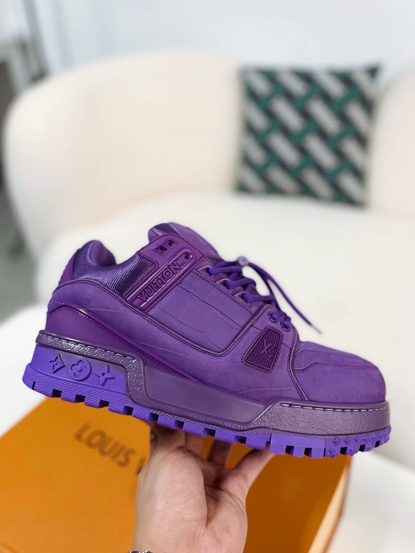 L*V TRAINER MAXI  SNEAKERS