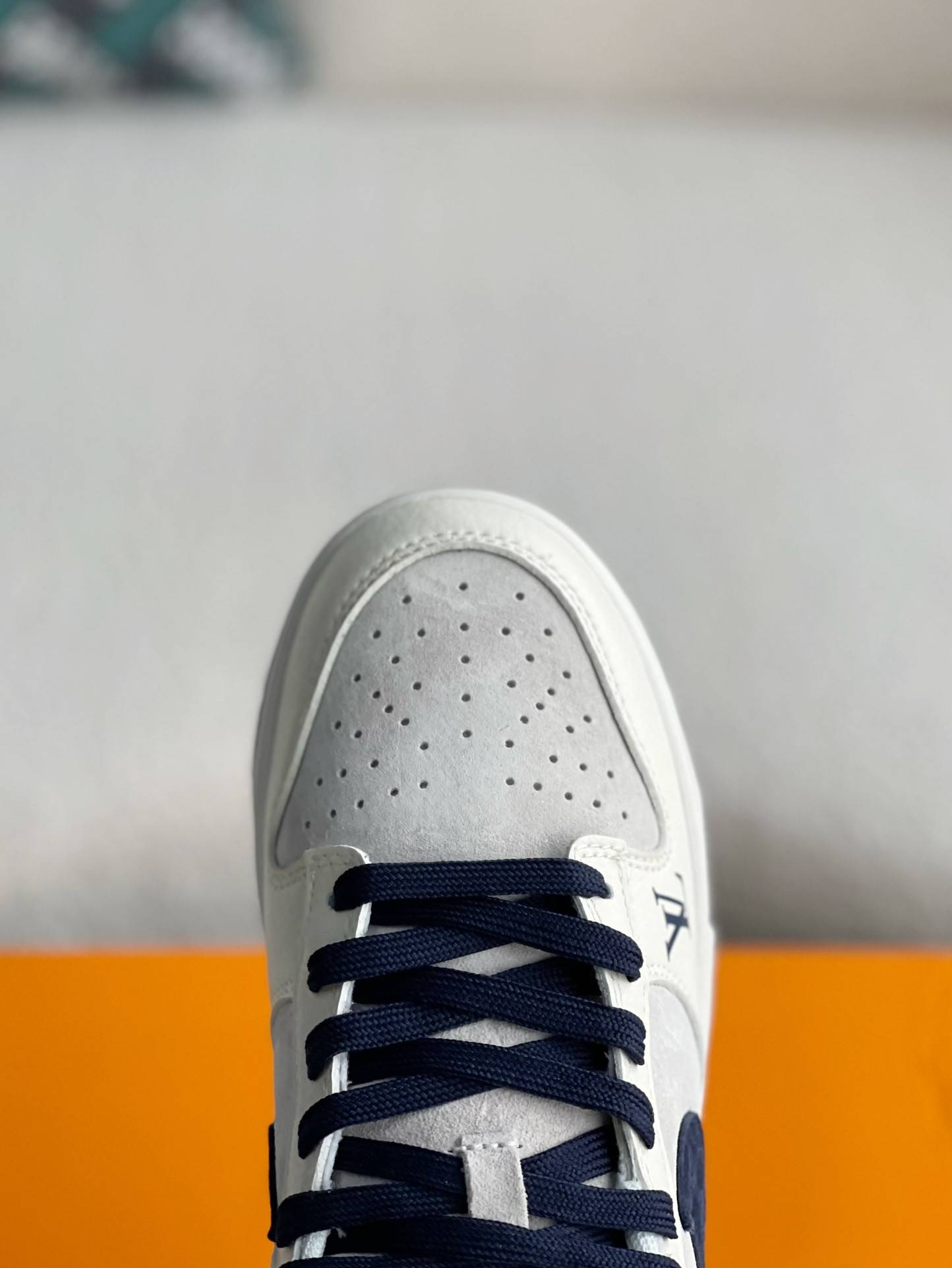 L*V x Nike Dunk Low-top board shoes