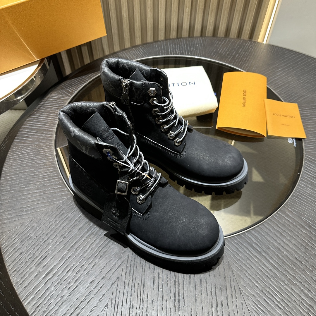 L*V x Timberland BLACK