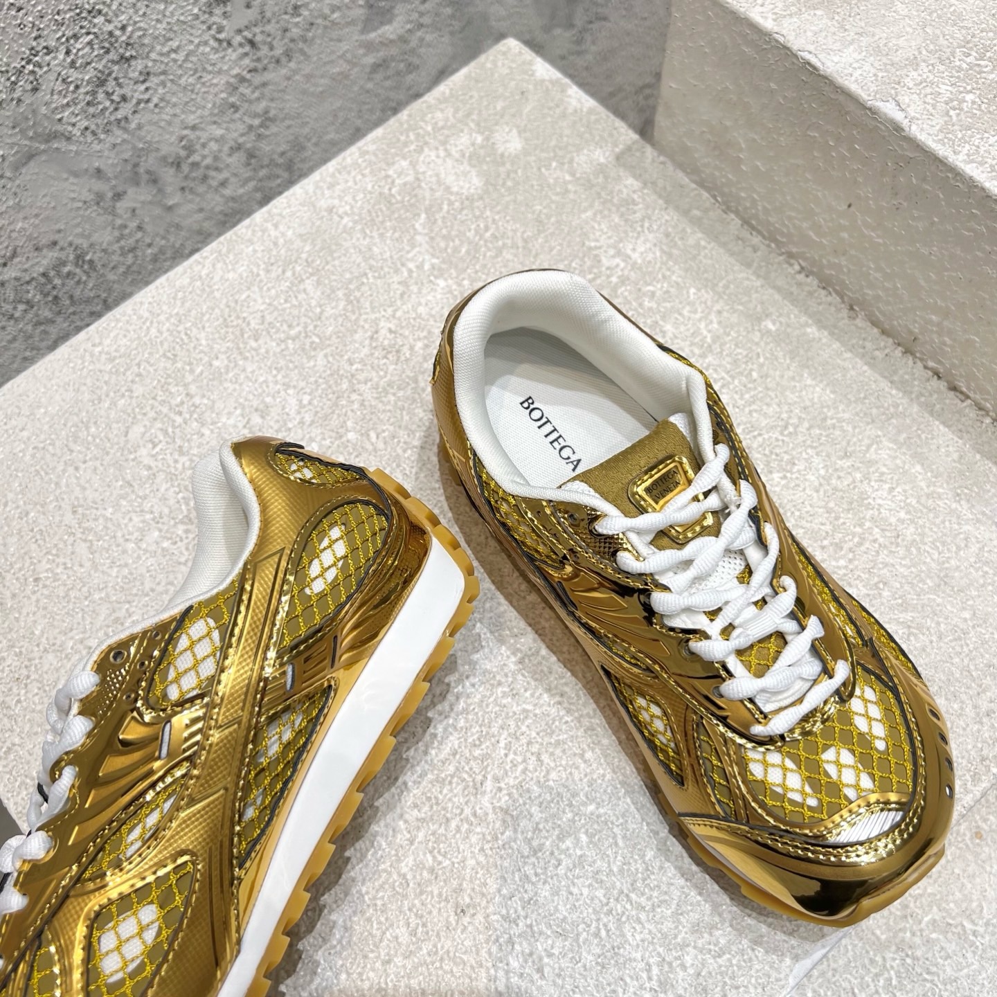 Bottega Veneta golden