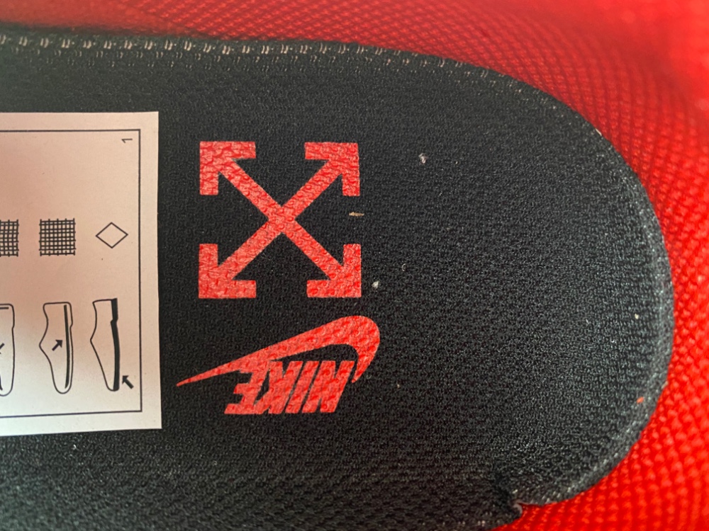 Off-White x Nike Air Force 1 Low  DD1876-600