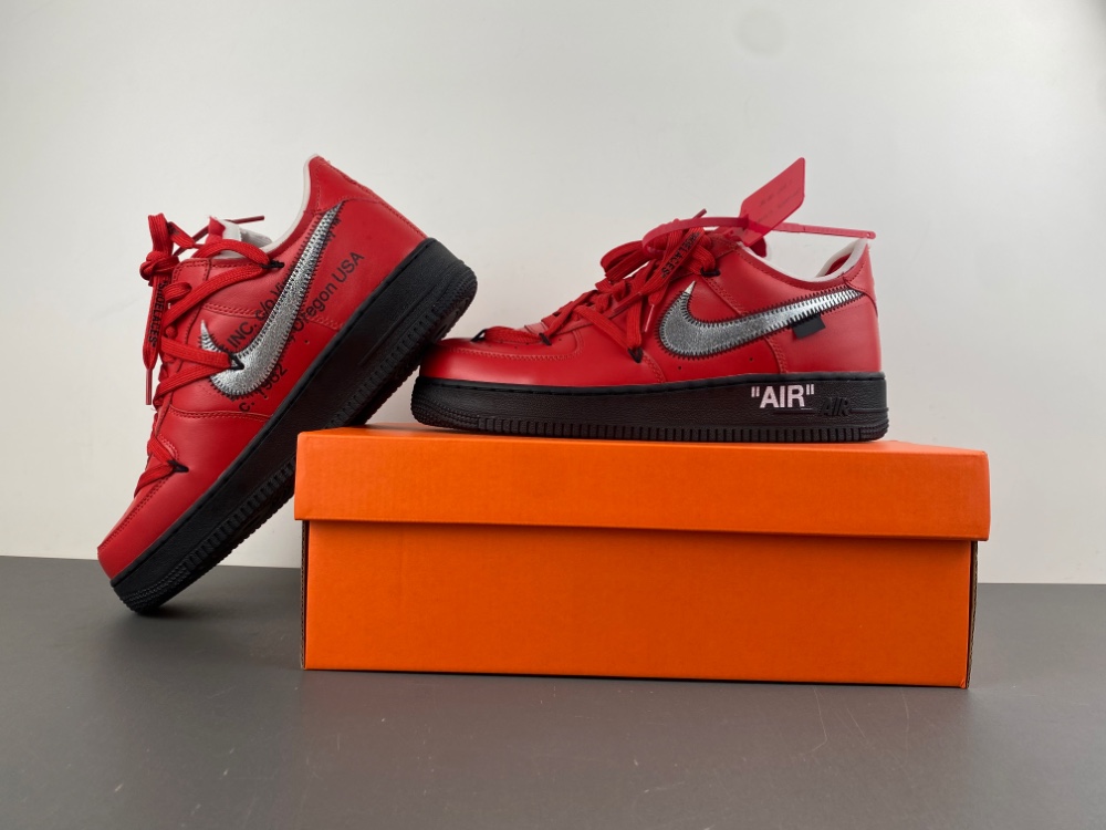 Off-White x Nike Air Force 1 Low  DD1876-600